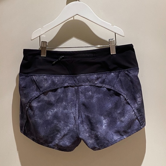 Lululemon Speed Up Running Shorts - Picture 2 of 3
